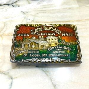 JACK Daniel’s Belt Buckle Rare Vintage